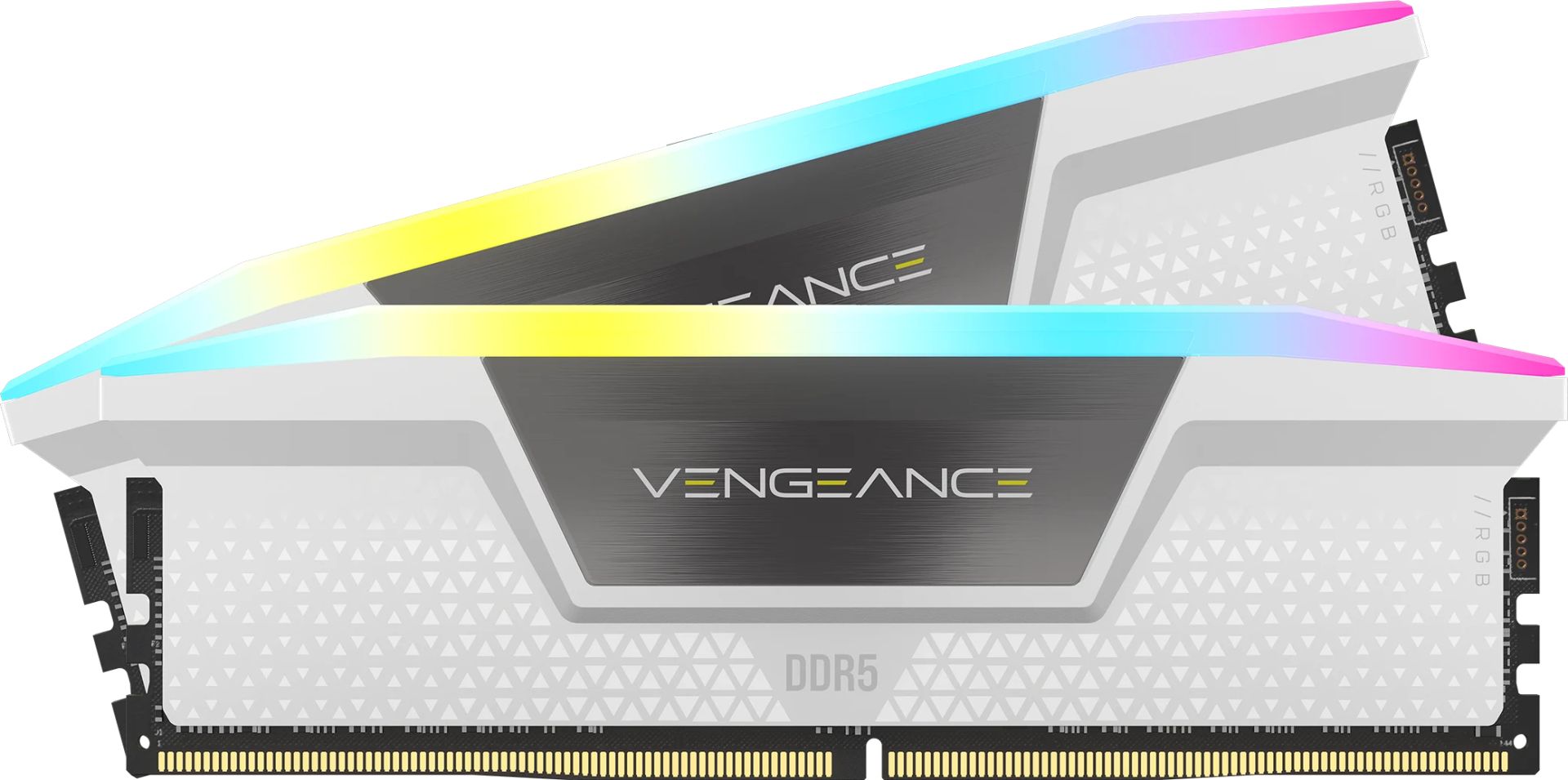 Corsair 32GB DDR5 6000MHz Kit(2x16GB) Vengeance RGB White