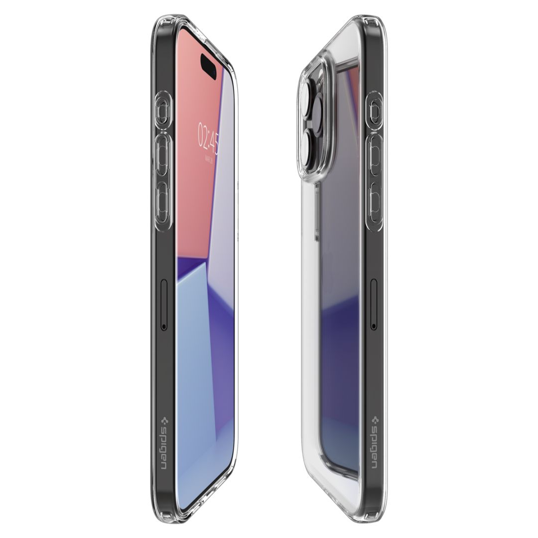 Spigen iPhone 15 Pro Max Case Liquid Crystal Crystal Clear