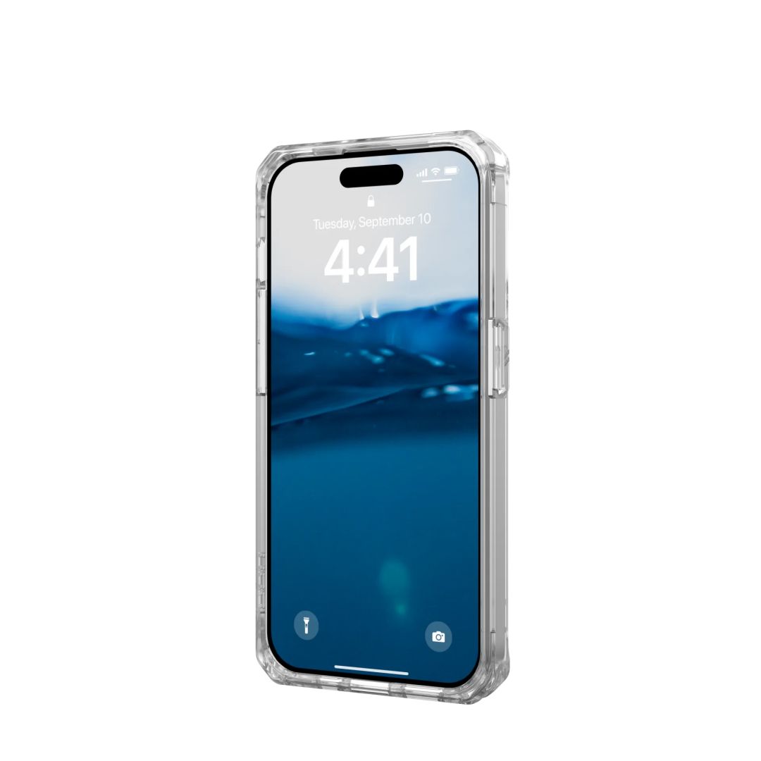 UAG Plyo case for iPhone 15 Pro Ice