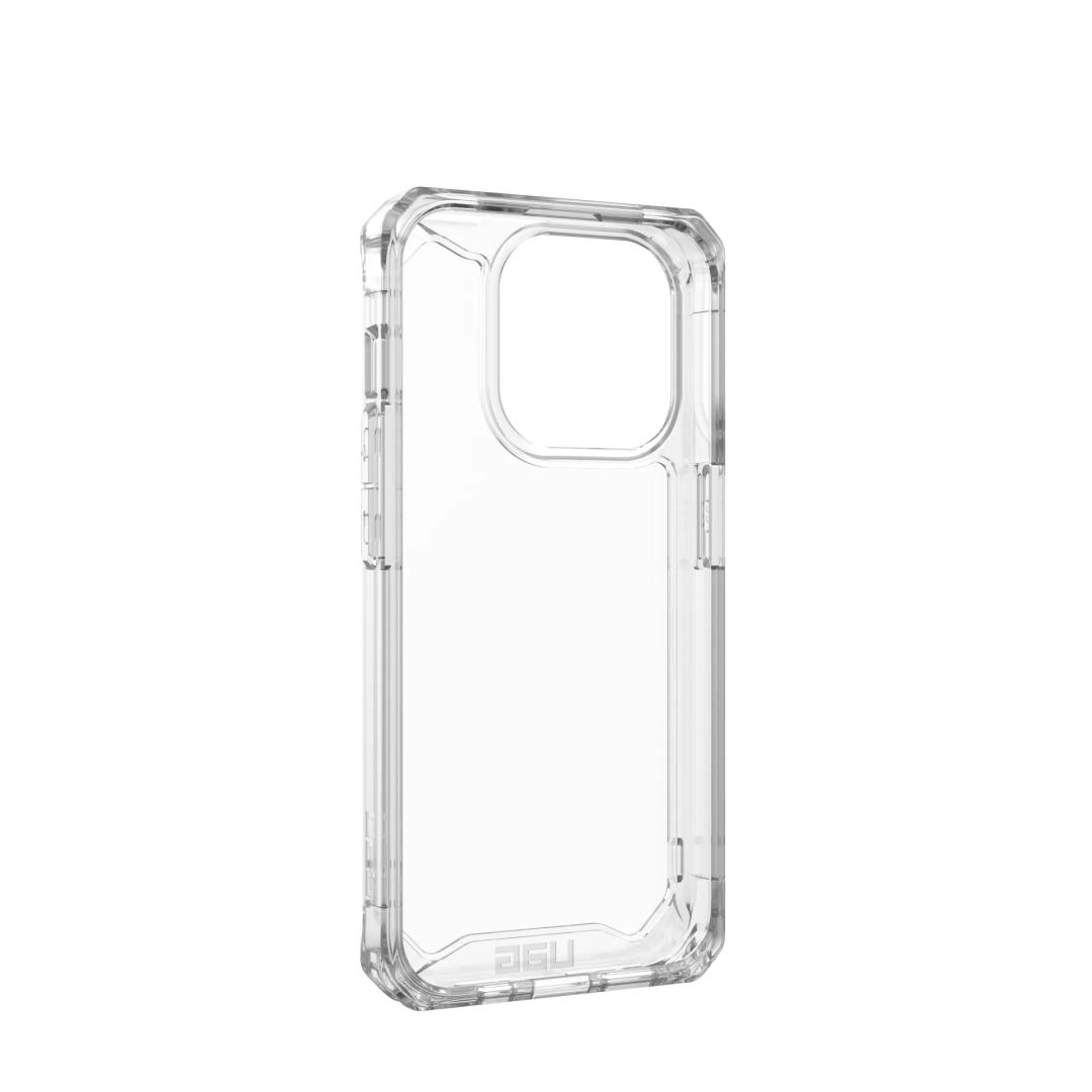 UAG Plyo case for iPhone 15 Pro Ice