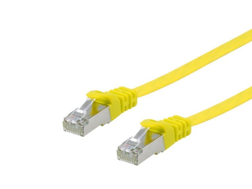 EQuip CAT6 U-FTP Patch Cable 2m Yellow