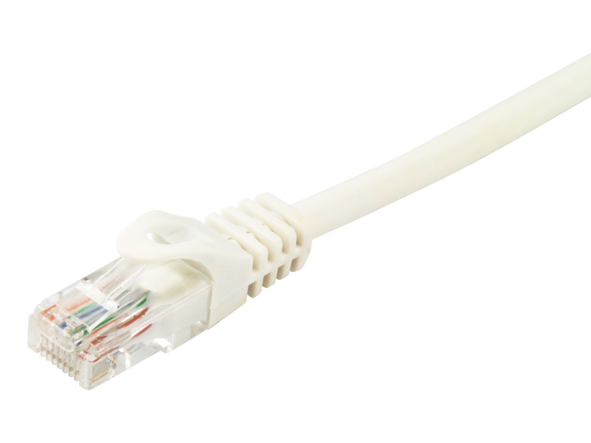 EQuip CAT6 U-UTP Patch Cable 1m White