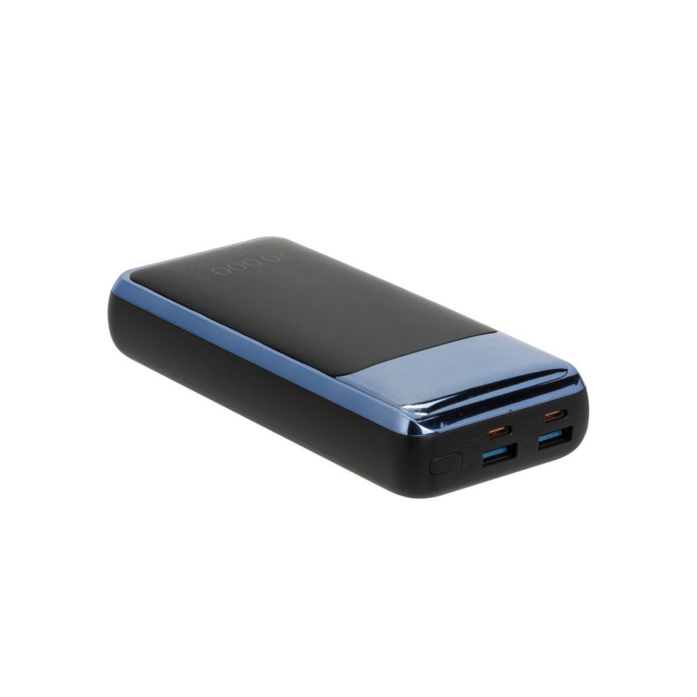 RivaCase VA1075 20000mAh QC/PD 45W PowerBank Black