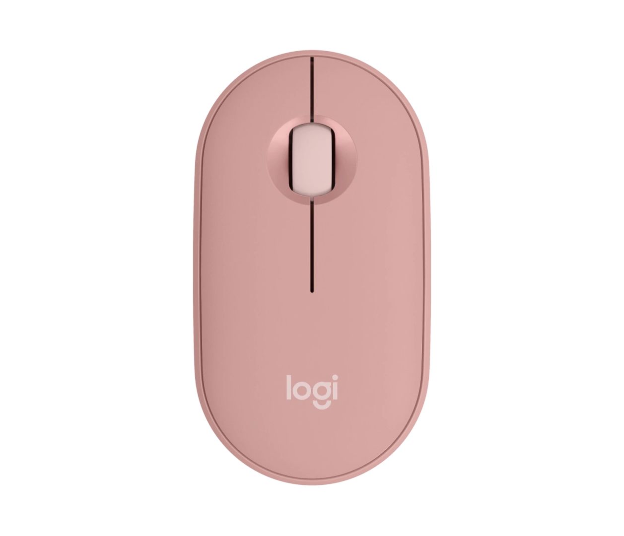 Logitech Pebble Mouse 2 M350S Tonal Rose