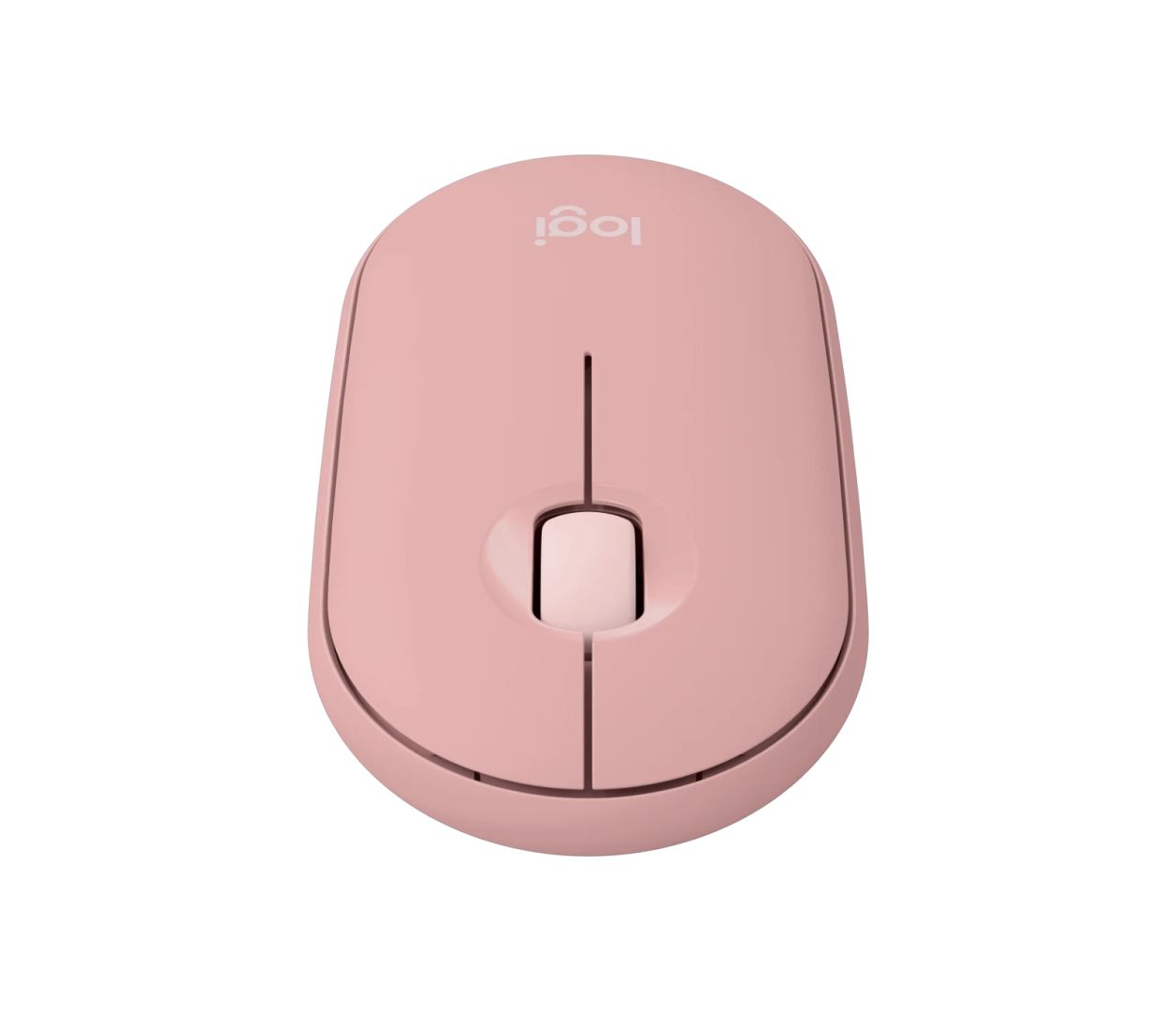 Logitech Pebble Mouse 2 M350S Tonal Rose