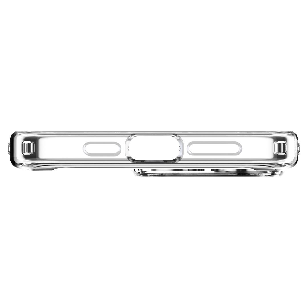 Spigen iPhone 15 Pro Case Ultra Hybrid MagSafe (MagFit) Frost Clear