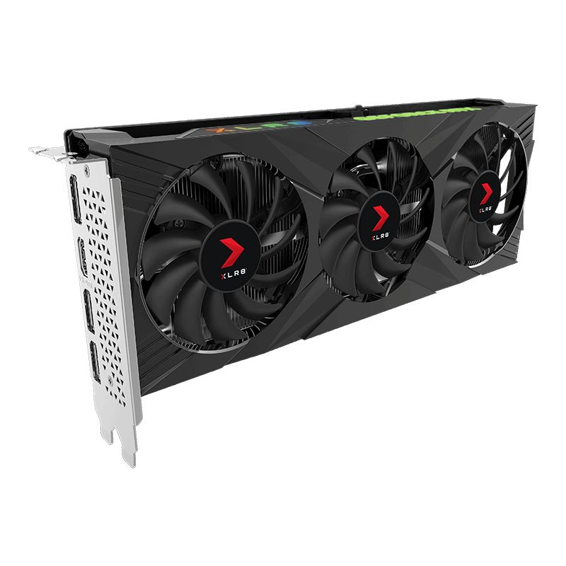 PNY GeForce RTX 4060 8GB XLR8 Gaming Verto EPIC-X RGB Overclocked Triple Fan DLSS 3