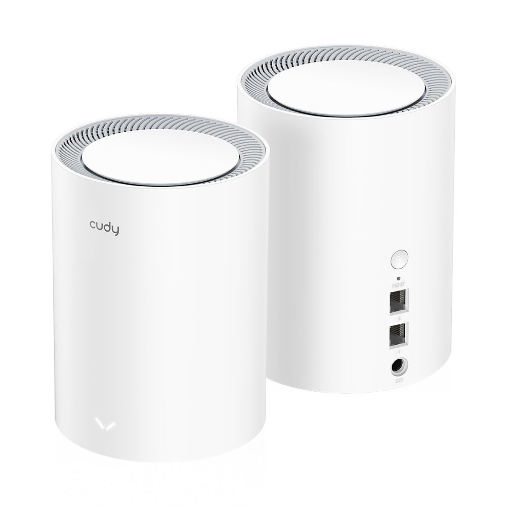 Cudy M1800 AX1800 Whole Home Mesh WiFi System (3-Pack)