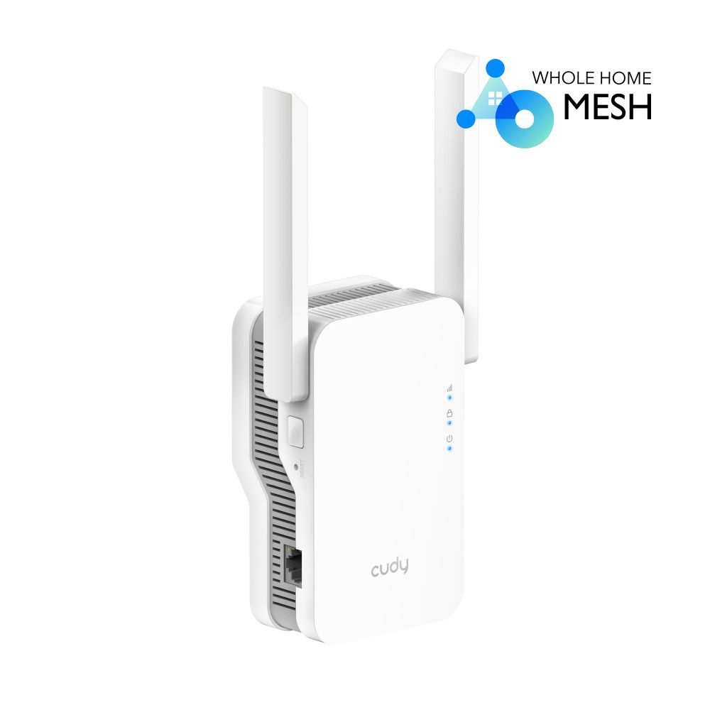 Cudy RE1800 AX1800 Dual Band Wi-Fi 6 Range Extender