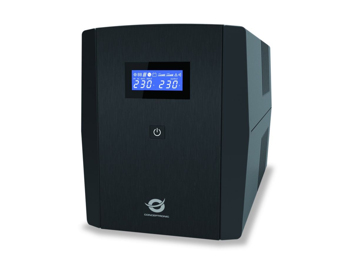 Conceptronic  ZEUS03E 1200VA 720W UPS IEC