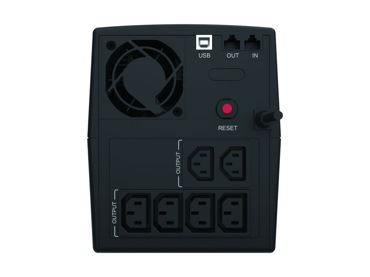 Conceptronic  ZEUS03E 1200VA 720W UPS IEC