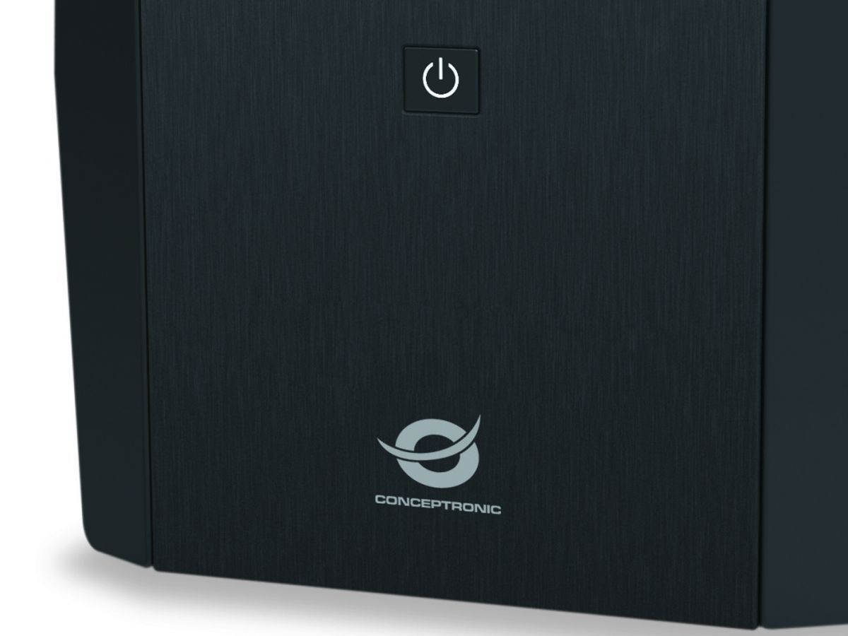 Conceptronic  ZEUS03E 1200VA 720W UPS IEC