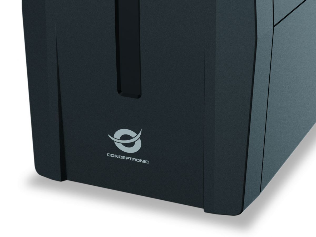 Conceptronic  ZEUS01ES 650VA 360W UPS Schuko