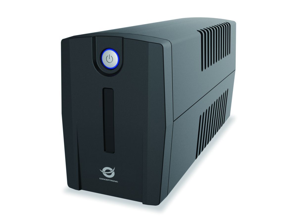 Conceptronic  ZEUS02ES 850VA 480W UPS Schuko