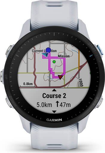 Garmin Forerunner 955 Whitestone