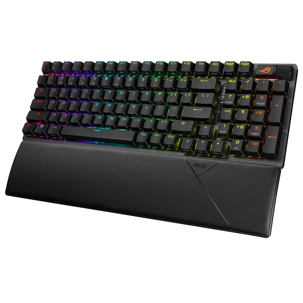 Asus ROG Strix Scope II 96 Wireless Keyboard Black HU