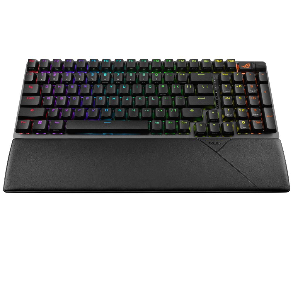 Asus ROG Strix Scope II 96 Wireless Keyboard Black HU