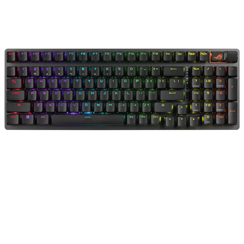 Asus ROG Strix Scope II 96 Wireless Keyboard Black HU