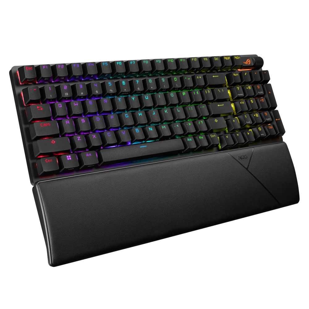 Asus ROG Strix Scope II 96 Wireless Keyboard Black HU