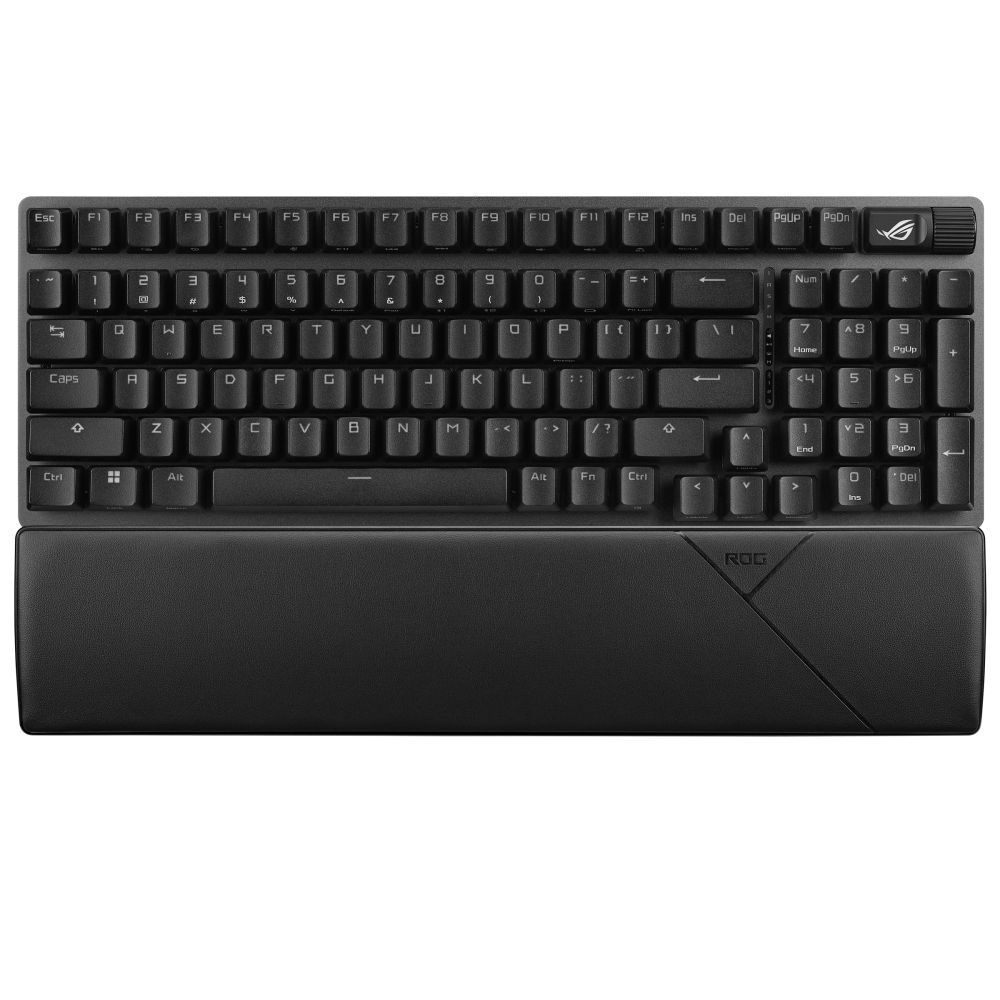 Asus ROG Strix Scope II 96 Wireless Keyboard Black HU