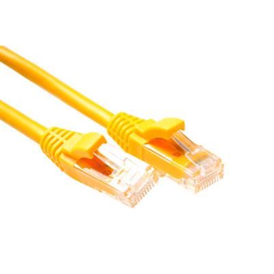 ACT CAT6 U-UTP Patch Cable 0,5m Yellow