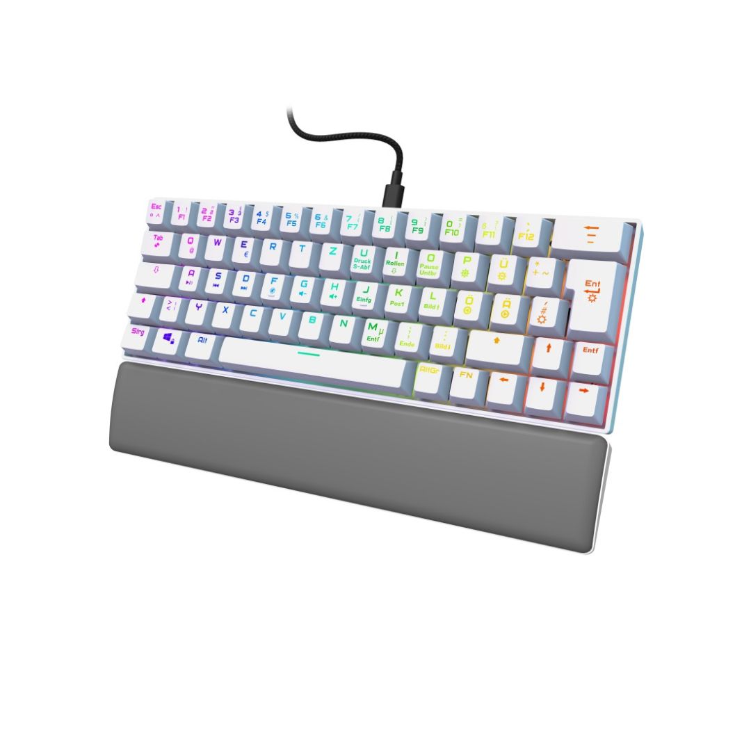 Hama uRage Exodus 760TKL Gaming keyboard White HU