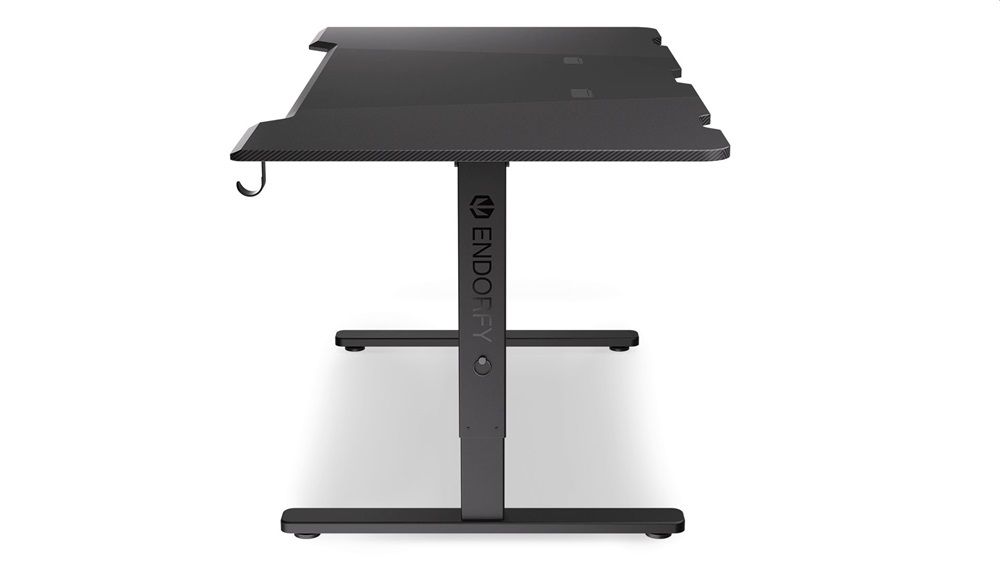 Endorfy Atlas L Gaming Desk Black