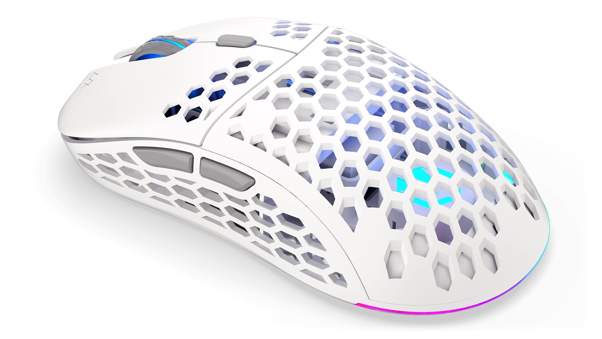 Endorfy LIX ARGB Wireless Mouse Onyx White