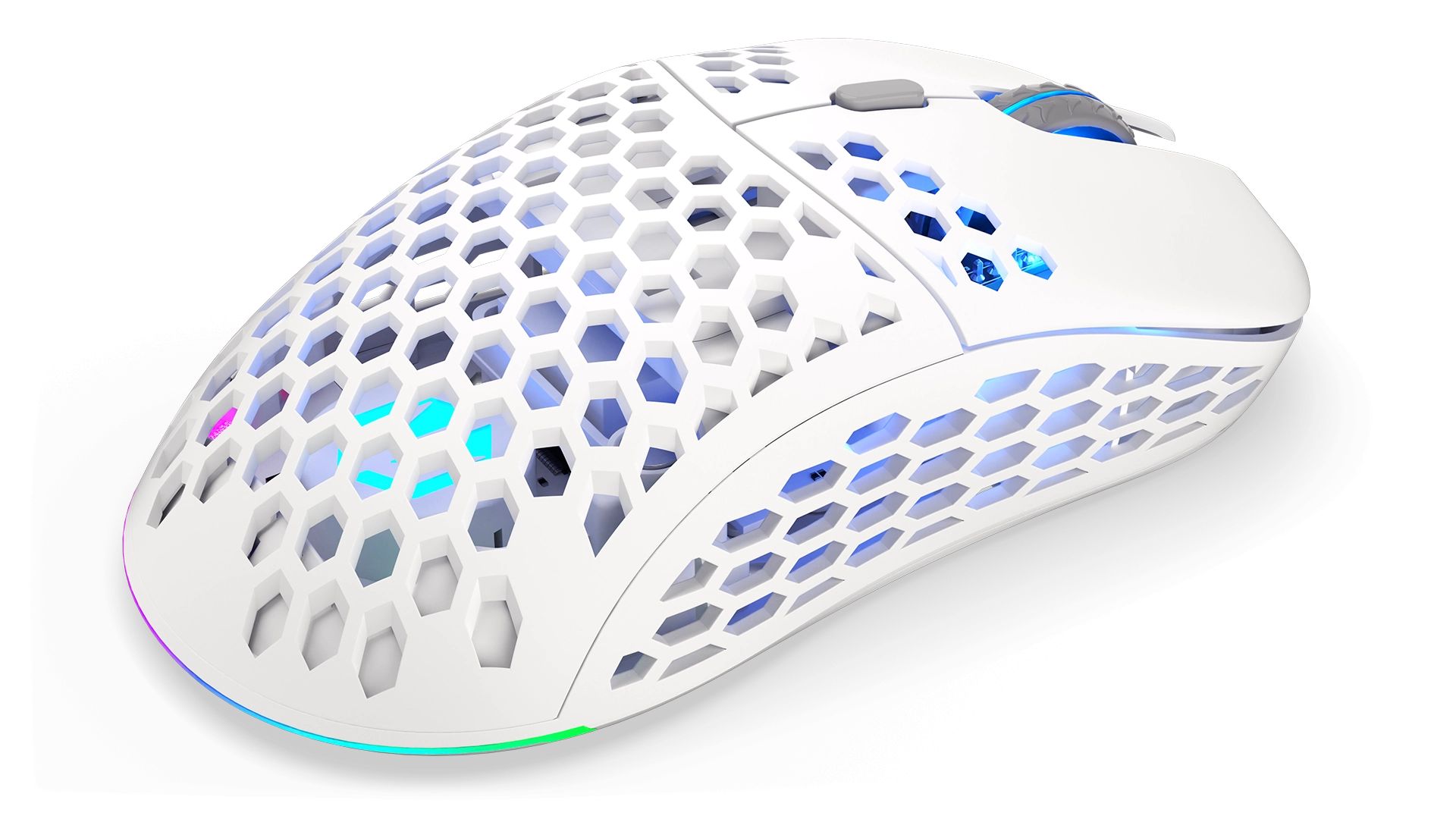 Endorfy LIX ARGB Wireless Mouse Onyx White