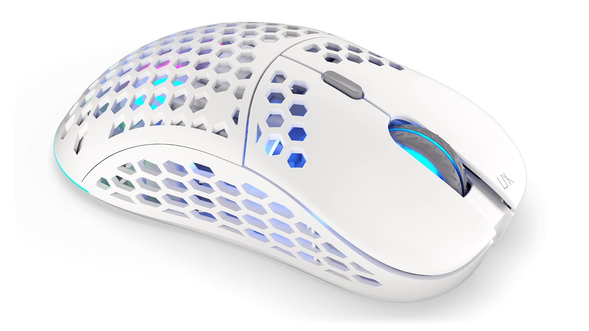 Endorfy LIX ARGB Wireless Mouse Onyx White