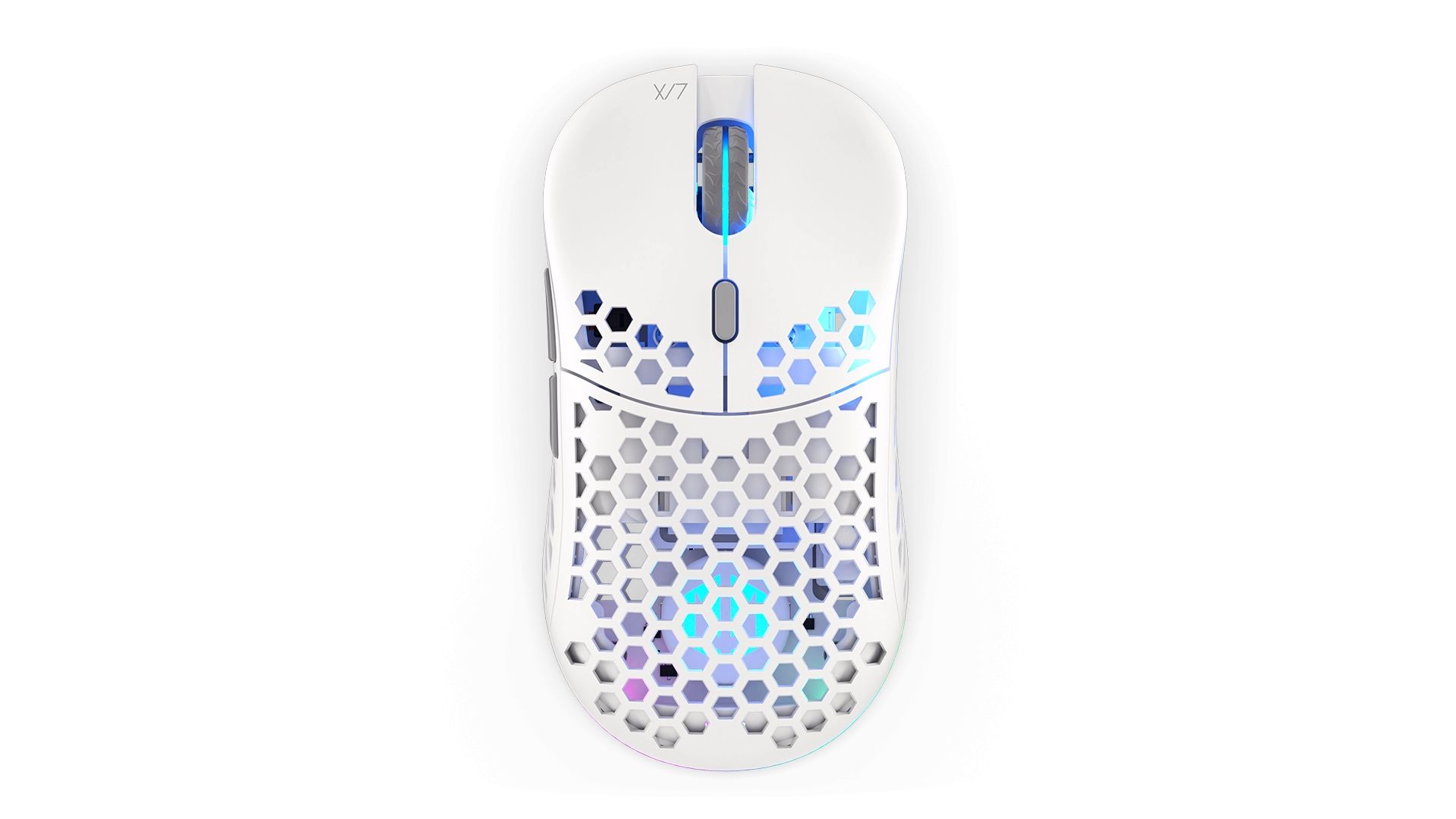 Endorfy LIX ARGB Wireless Mouse Onyx White