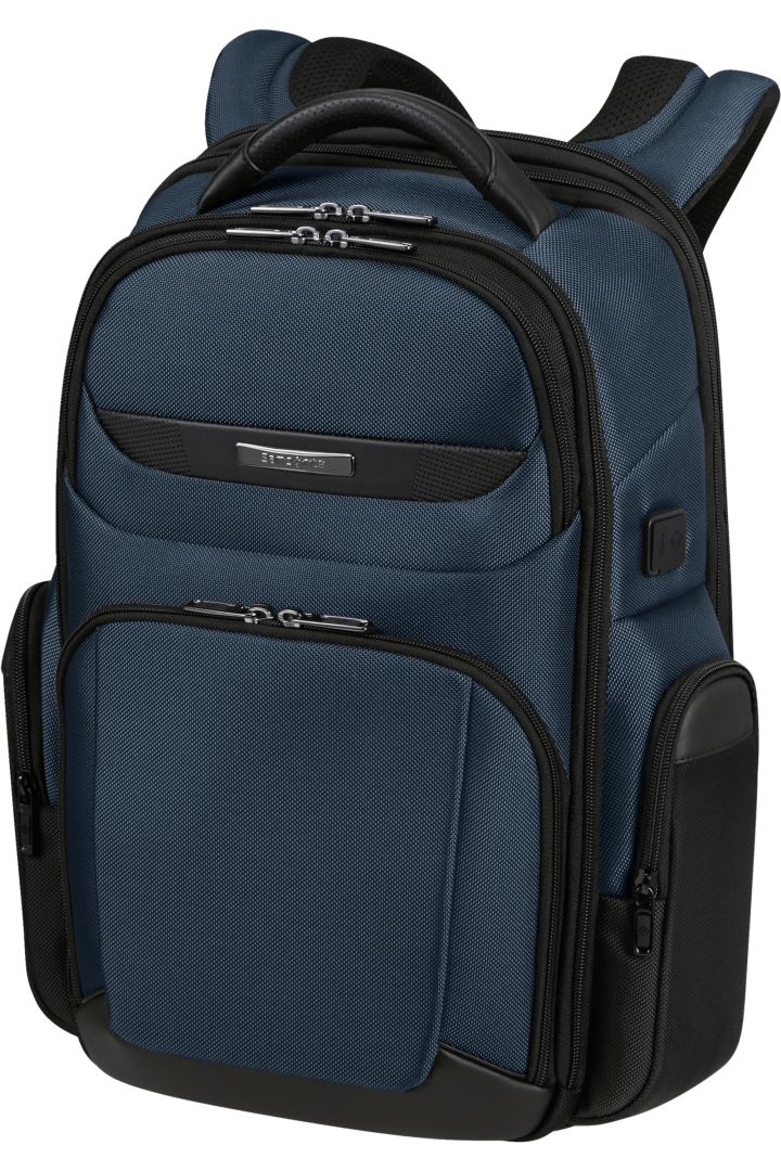 Samsonite PRO-DLX 6 Expandable Backpack 15,6" Blue