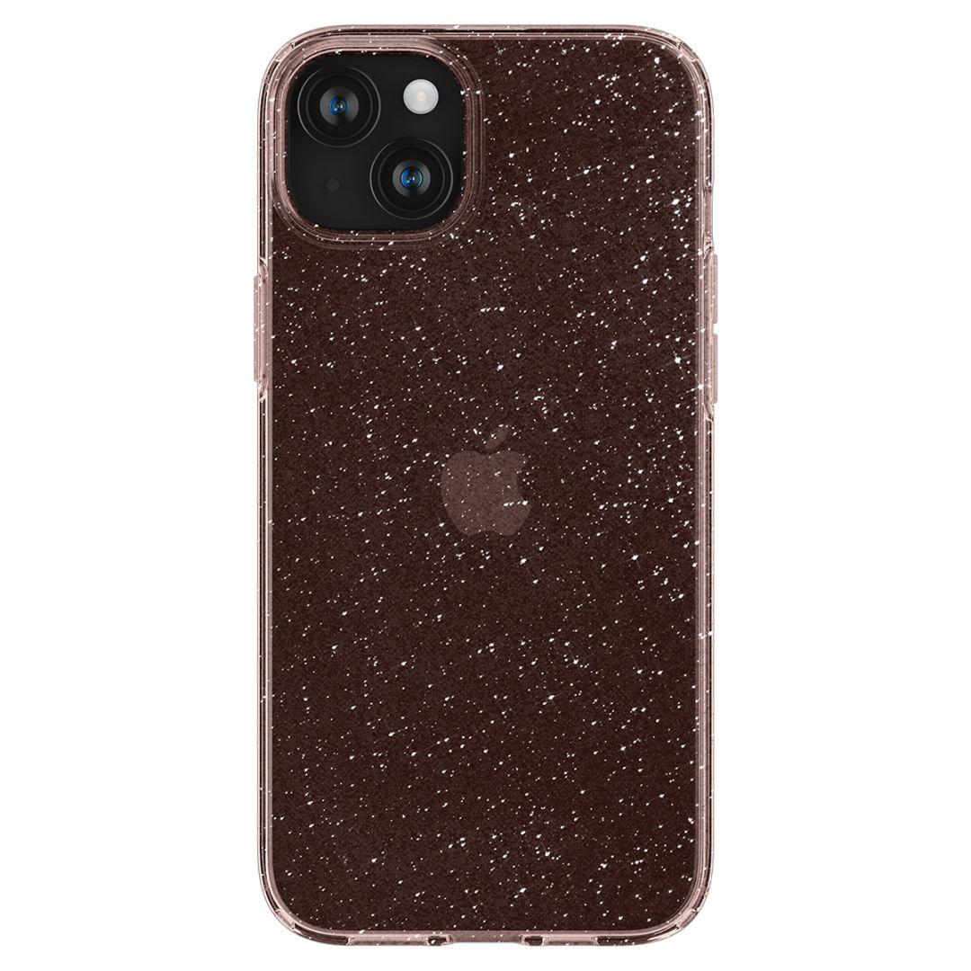 Spigen iPhone 15 Plus Liquid Crystal Glitter Rose Quartz