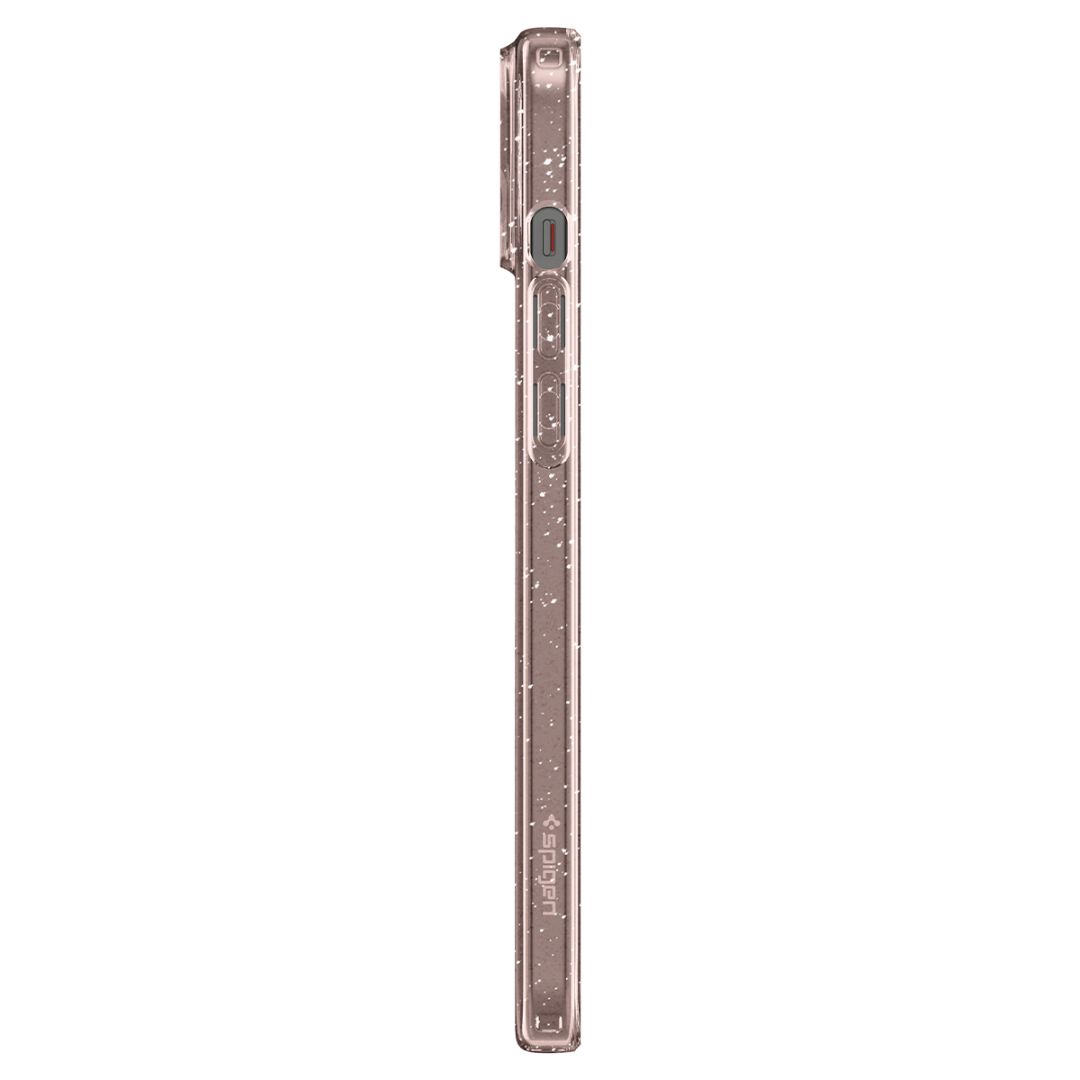 Spigen iPhone 15 Plus Liquid Crystal Glitter Rose Quartz