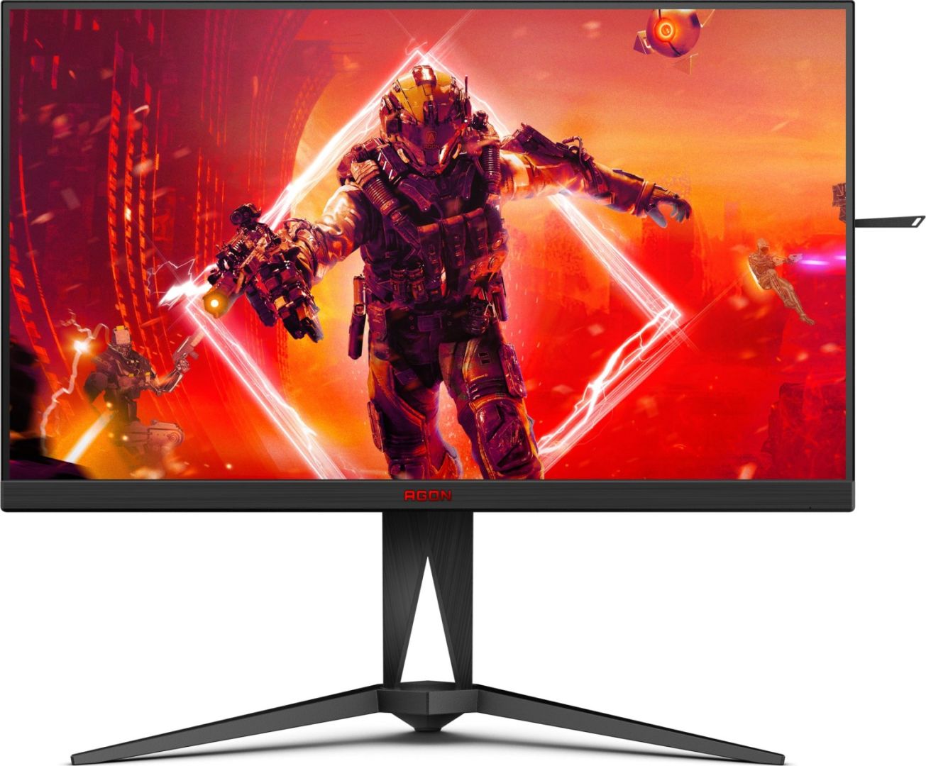 AOC AG325QZN LED