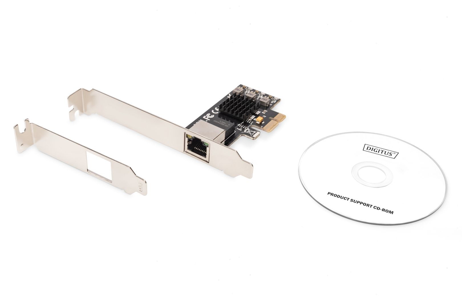 Digitus Gigabit Ethernet PCI Express Network Card 2.5G (4-Speed)