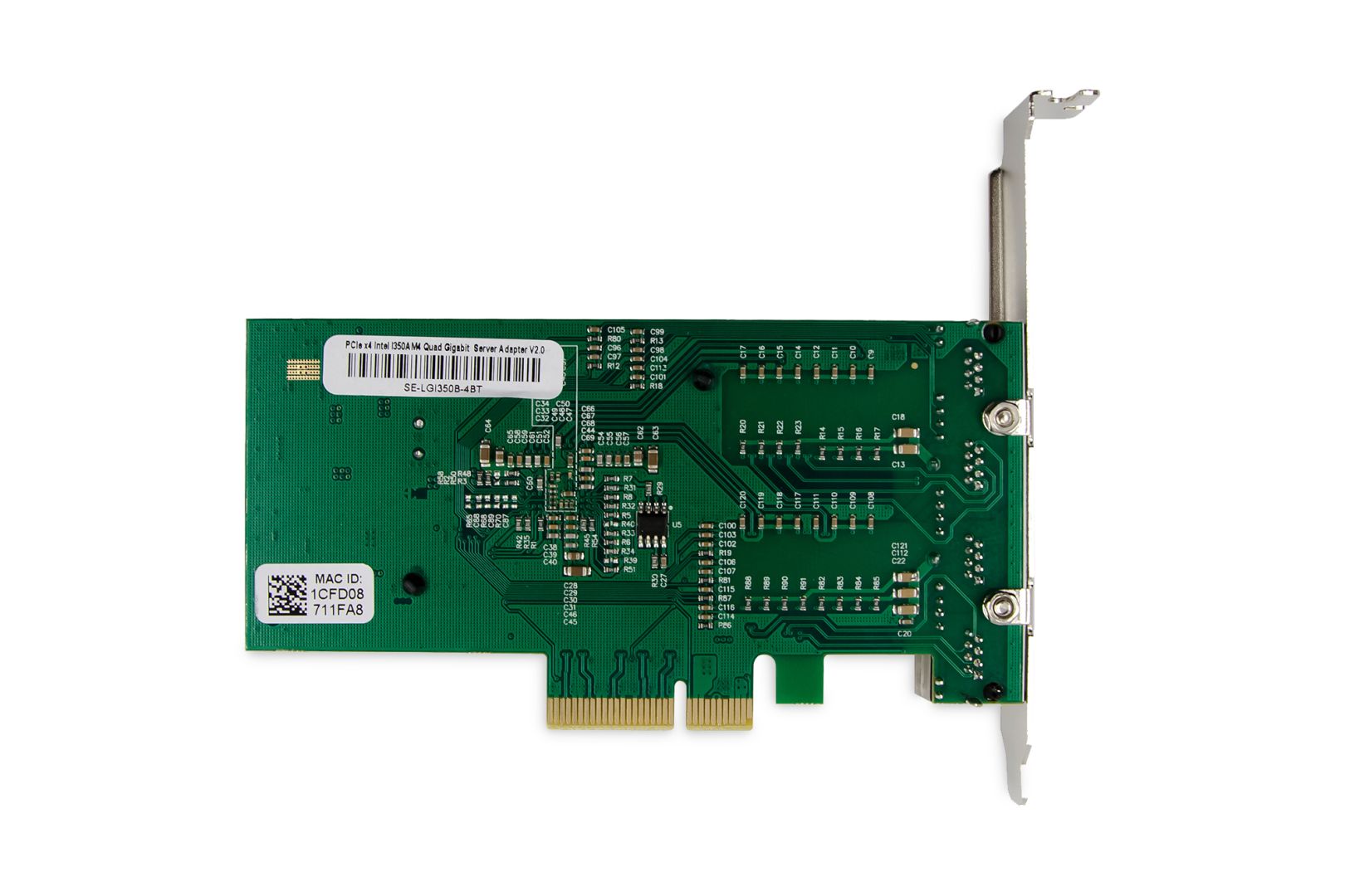 Digitus 4 port Gigabit Ethernet network card RJ45 PCI Express Intel I350