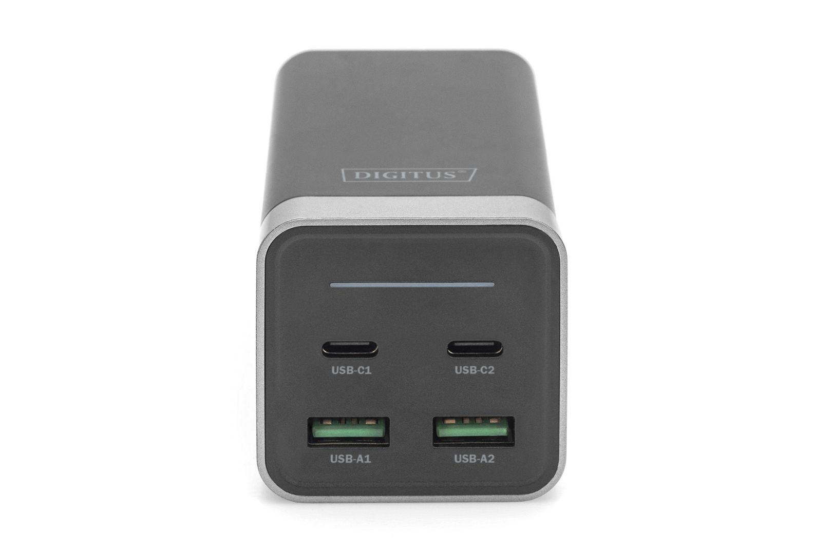 Digitus 4-Port USB-charging adapter 65W Grey