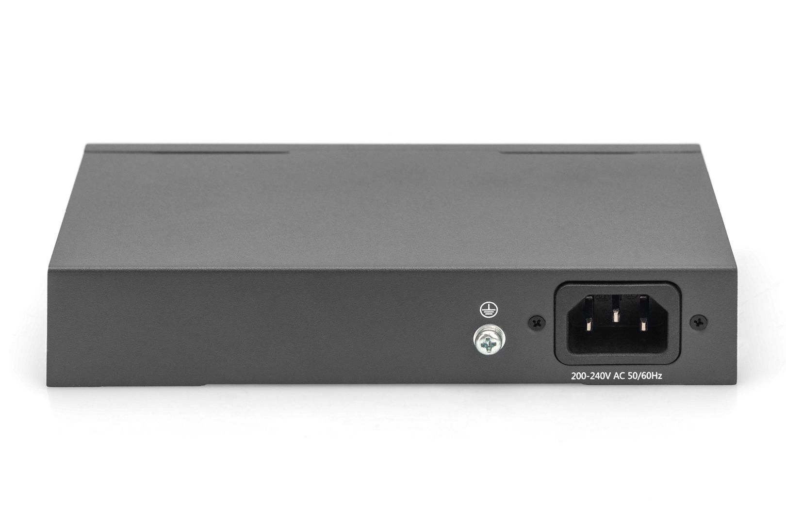 Digitus 8+2 Port Gigabit PoE Switch Black