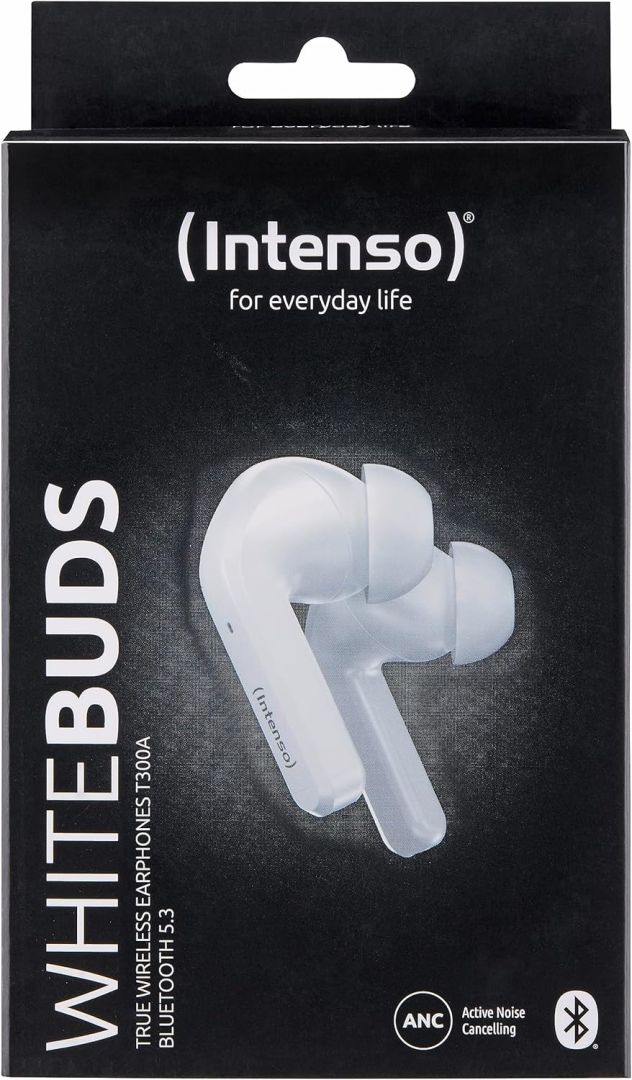 Intenso Buds T302A Bluetooth Headset White