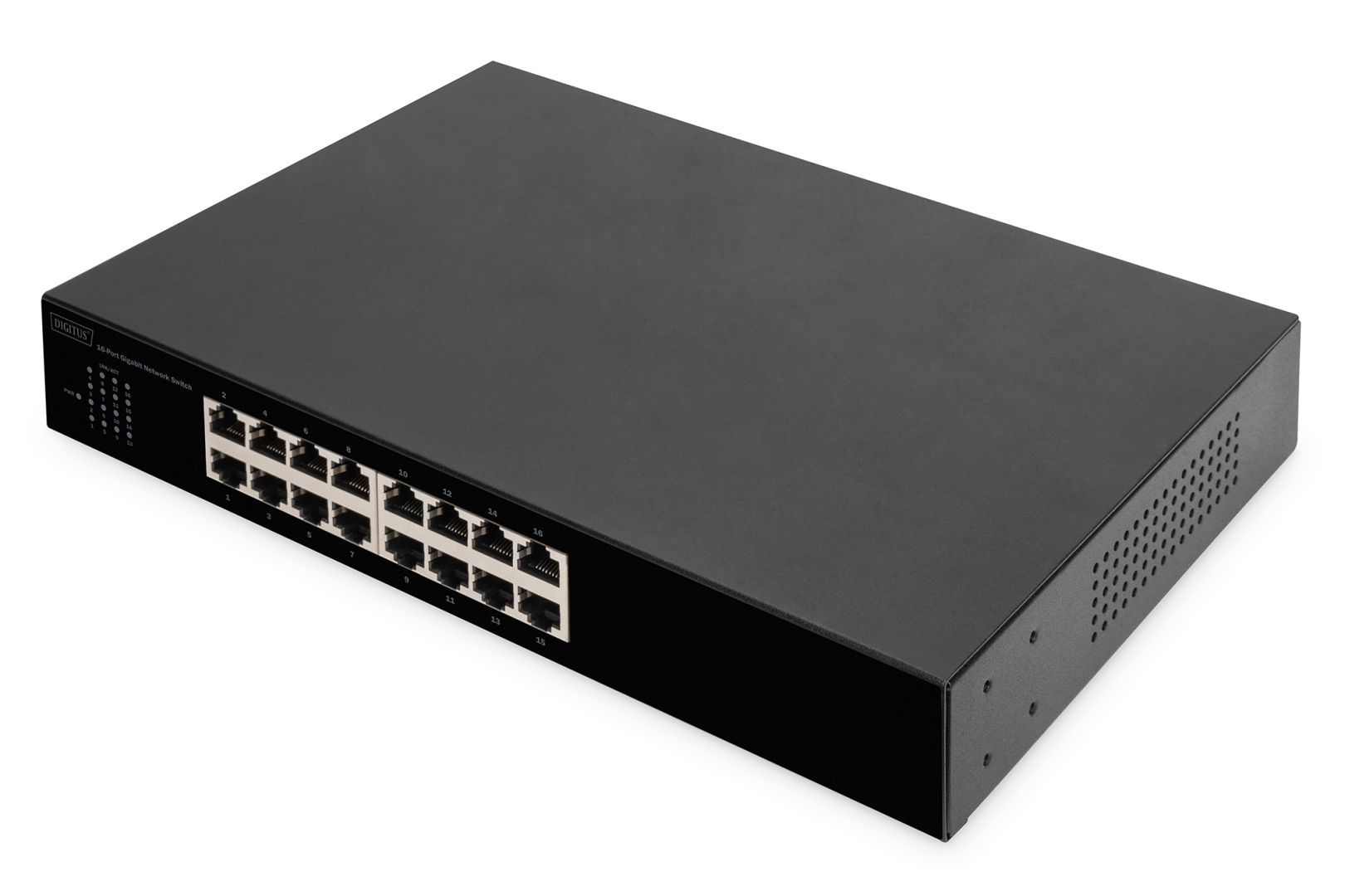 Digitus DN-80112-1 16-Port Gigabit Switch