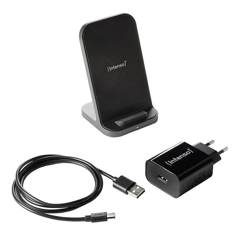 Intenso BSA2 Wireless Charger Black