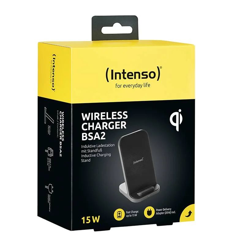 Intenso BSA2 Wireless Charger Black