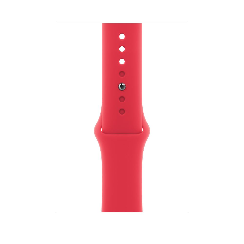 Apple Apple Watch 45mm Band: Sport Band M/L Red