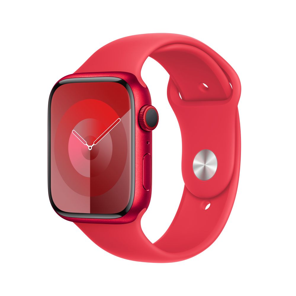 Apple Apple Watch 45mm Band: Sport Band M/L Red