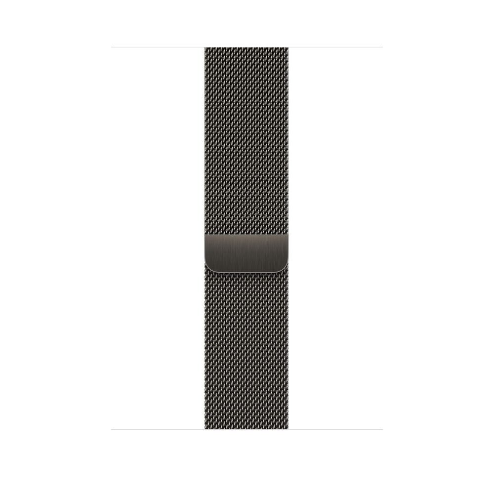 Apple Apple Watch 45mm Band: Milanese Loop Graphite