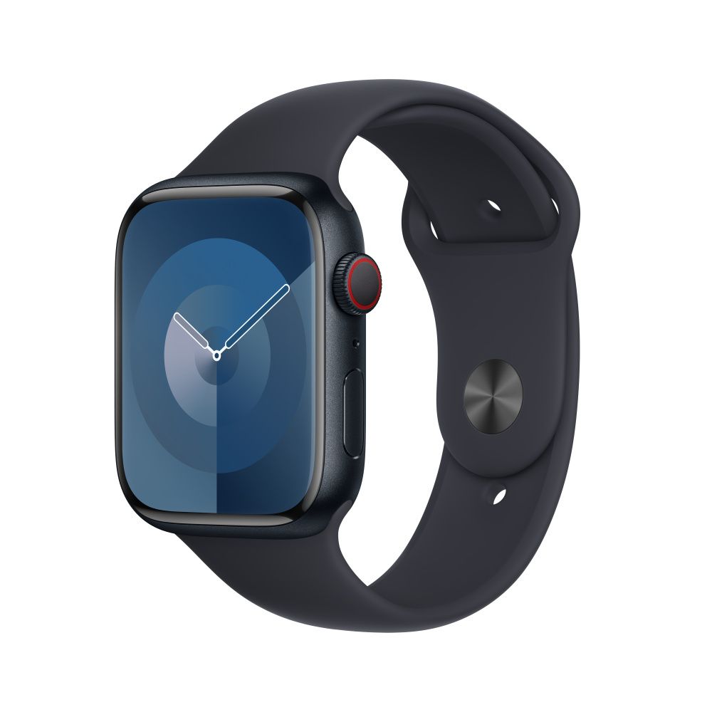 Apple Apple Watch 45mm Band: Sport Band X/L Midnight