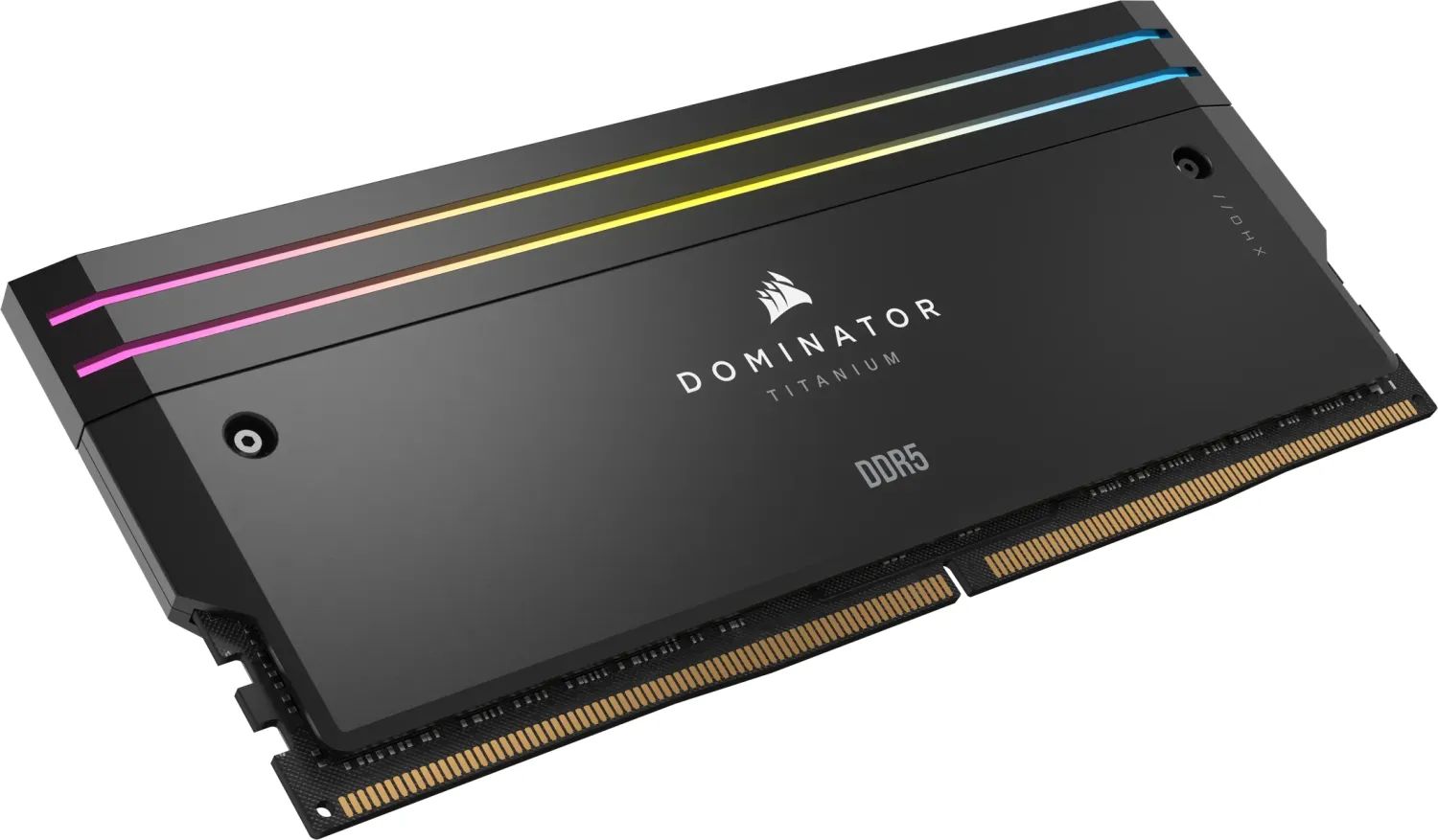 Corsair 48GB DDR5 6000MHz Kit(2x24GB) Dominator Titanium RGB Black