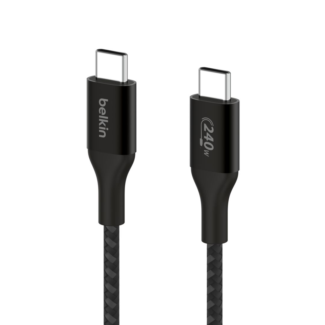 Belkin BoostCharge USB-C to USB-C 240W Cable 1m Black