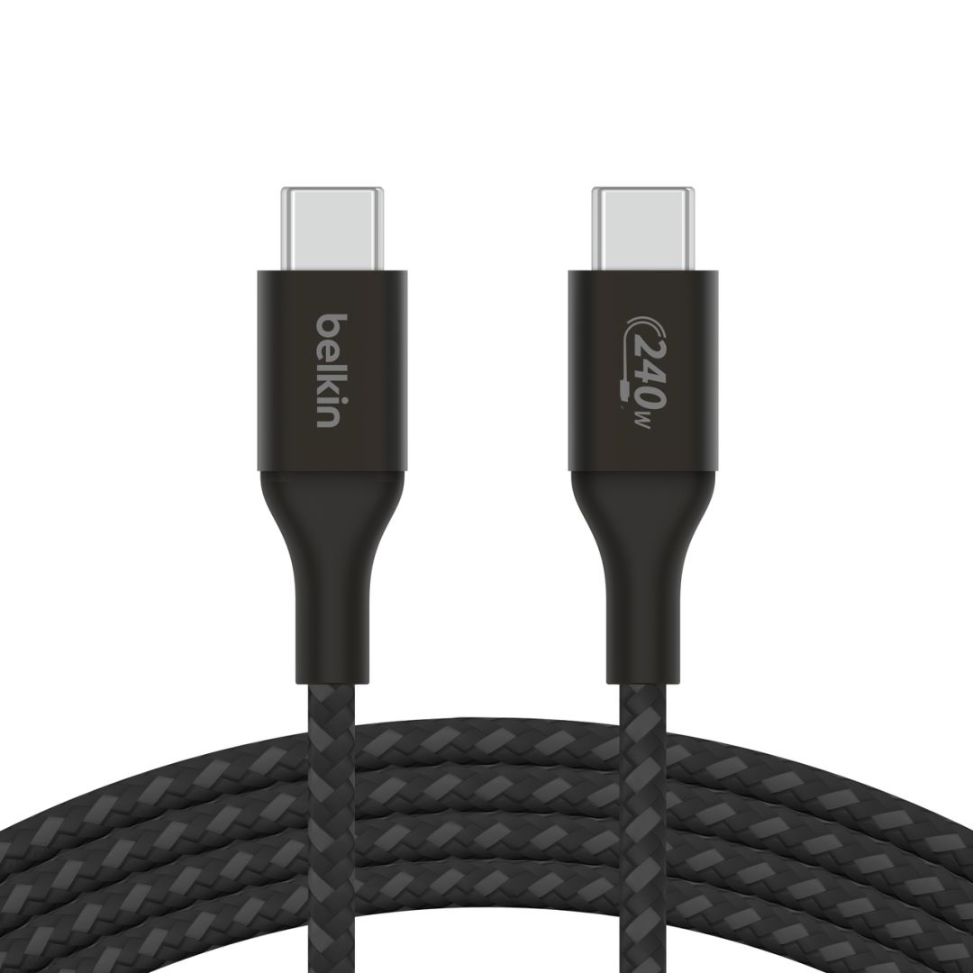 Belkin BoostCharge USB-C to USB-C 240W Cable 1m Black